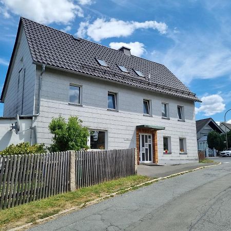 Ferienwohnung Kuehnel Zell im Fichtelgebirge Exterior photo