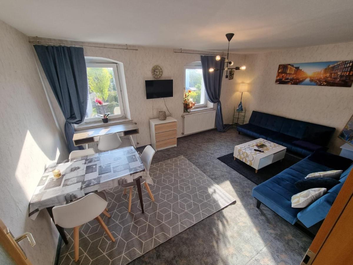 Ferienwohnung Kuehnel Zell im Fichtelgebirge Exterior photo