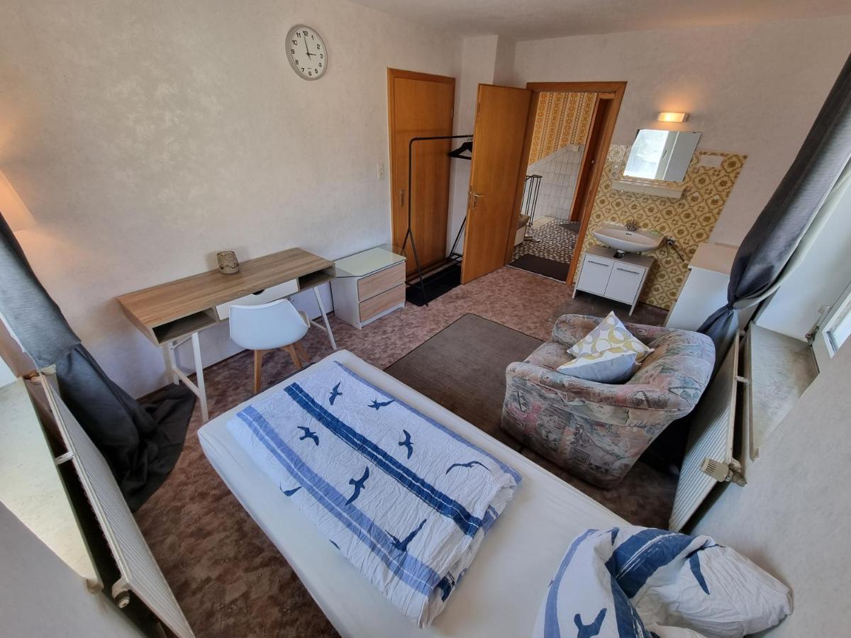 Ferienwohnung Kuehnel Zell im Fichtelgebirge Exterior photo